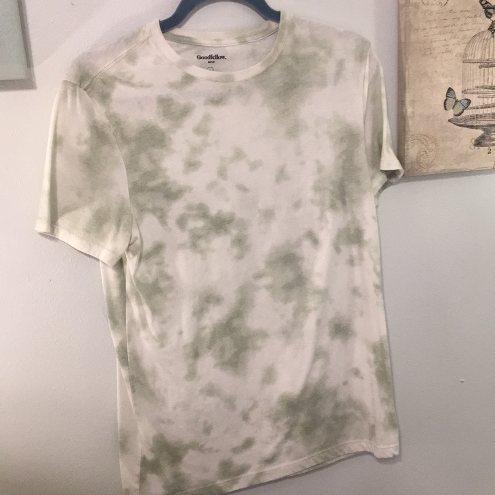 Tye Dye Green S